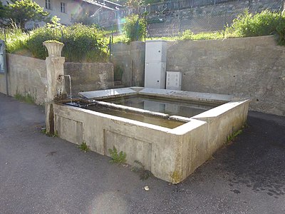 Fontana, Brunnen