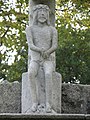 Le calvaire près de la chapelle Notre-Dame-de-Kerdévot, Ecce Homo