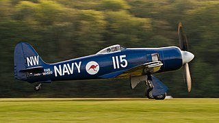 Hawker Sea Fury FB 10 (built in 1944)