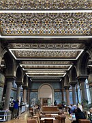 The Tiled Hall Café at Leeds Art Gallery