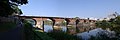 Römerbrücke; Steinpfeilerbrücke, Dendro-Datierung 154–157, Einwölbung 1343 und 1719