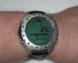 Wrist-altimeter