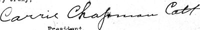 Thumbnail for File:Carrie Chapman Catt signature.jpg