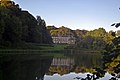 Le château de Troërin, vue extérieure d'ensemble 3