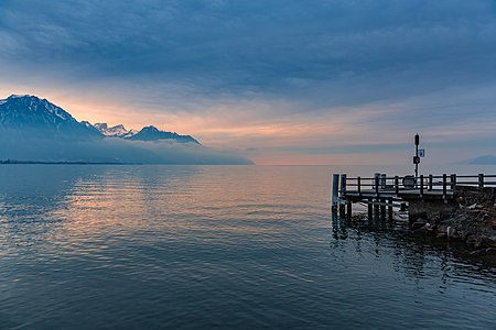 "Lake_Geneva_from_Chillon_Castle.jpg" by User:Dmottl