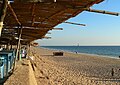 Seaside off the coastline of Karachi