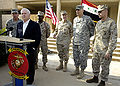 General Petraeus, Secretary of Defense Gates, Gen. Gaskin, Adm. Fallon, LTG Odierno and Gen. Pace.