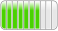 Representación de 70 %