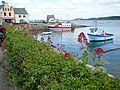 Crozon : le port du Fret.