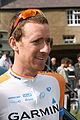Bradley Wiggins at the 2009 Northern Rock Cyclone Beaumont Trophy race