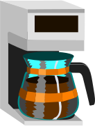 Coffee filter machine