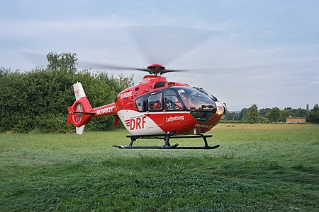 DRF Eurocopter EC135 Christoph 44 (D-HDRK), Göttingen, Germany