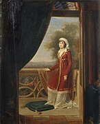 Jean-Antoine Laurent - Full-length portrait of Empress Josephine (Musée des arts décoratifs de Strasbourg).jpg