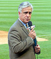 Pedro Gomez at Yankee Stadium in 2011.