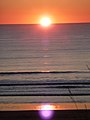 Vue panoramique depuis la plage de Pen er Malo 2.