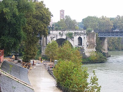 View from Tiber Island