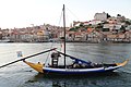 Boat in Porto, Portugal