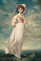 Thomas Lawrence Sarah Barrett Moulton: Pinkie (1794)