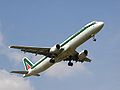 Alitalia A321-100