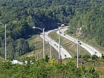 Québec Autoroute 5, Québec Route 105, Québec Route 366