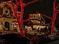 Image 60The Dyker Heights neighborhood of Brooklyn is known for lots of elaborate Christmas lights, earning the nickname "Dyker Lights"