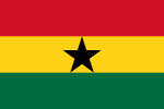 Ghana (from 28 February)