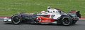 Kovalainen at the 2008 French GP