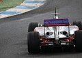 Kovalainen testing at Jerez, March