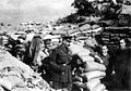 Birdwood (left) with Lord Kitchener at Anzac, November 1915