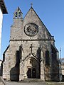 Chapelle Notre-Dame-du-pont, gothique. Saint-Junien, Haute-Vienne