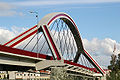 English: The Madalinski Bridge Polski: Most Madalińskiego