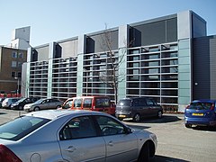 Postgraduate Statistics Building, Lancaster University - geograph.org.uk - 891594.jpg