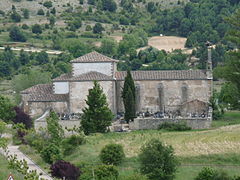 Abejar - Ermita de la Virgen del Camino - Cementerio.JPG