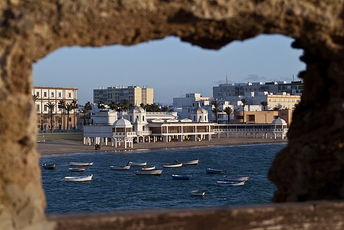 Spa of Nuestra Señora de la Palma y del Real (Cádiz)