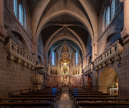 Basilica, Xavier, Navarre, Spain.