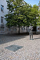 Statue im Bendlerblock - Berlin