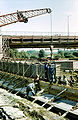 Built on the Bridge Beraten in Szeged, 1978.