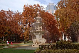 Autumn in Carlton Gardens