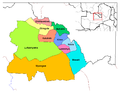 Copperbelt districts