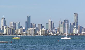 Melbourne City Skylines