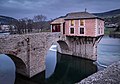 82 Mill on the old bridge in Millau 13 uploaded by Tournasol7, nominated by Tournasol7,  17,  0,  0