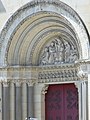 Nimes-Portal-Kirche-Eglise St.Paul-Bummel entlang des Boulevard Victor Hugo.