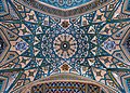 1 Ceiling of an interance of Atabki Sahn in Fatima Masumeh Shrine, Qom, Iran uploaded by Amirpashaei, nominated by Amirpashaei,  20,  0,  0