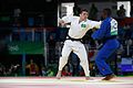 Rio de Janeiro - Victor Penalber, do Brasil, vence Marlon August, de MoГ§ambique, na categoria masculina 81kg do JudГґ na Arena Carioca dos Jogos OlГ­mpicos Rio 2016. (Foto: Fernando FrazГЈo/AgГЄncia Brasil)