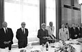 1985-09-06, Berlin, Militärakademie- Absolventen, Empfang