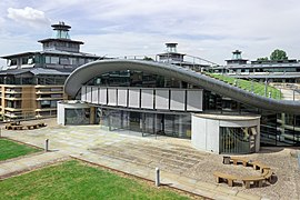 Central core, Centre for Mathematical Sciences, Cambridge