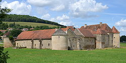 Chateau d'Eguilly (Côte d'Or)