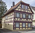 * Nomination 18th century half-timbered house in Ebern --Plozessor 05:27, 18 February 2024 (UTC) * Promotion  Support Good quality. --Jakubhal 05:34, 18 February 2024 (UTC)