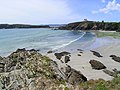 La plage de la Source et la pointe de Raguenez 1.