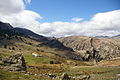 In the Sierra de los Nieves near Penon de Ronda (Spain)